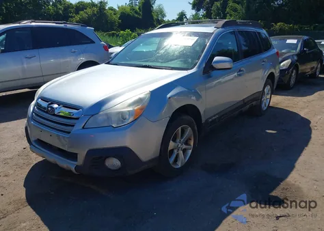2014 Subaru Outback 2.5I Limited from USA, damaged, VIN 4S4BRBMCXE3282938